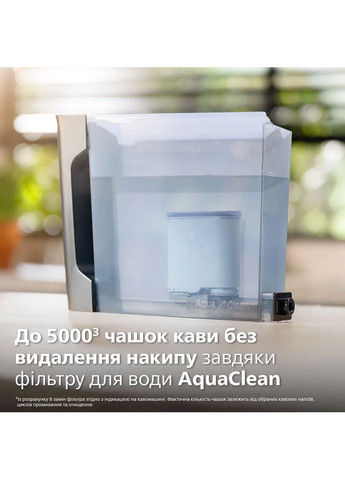 Кофемашина EP5544/50 Philips (360424166)