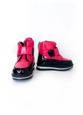 Зимові черевики 22 р 14,5 см червоний артикул З240 Clibee (315386622)