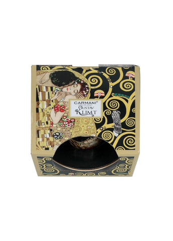 Набір чашка з блюдцем Г. Клімт Поцілунок, 230 мл (532-0060) Carmani (366336559)