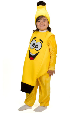 Карнавальний костюм Банан No Brand (362538883)