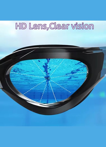 Окуляри для плавання RESHINE Антифог UV-Захист onesize White No Brand (329058782)