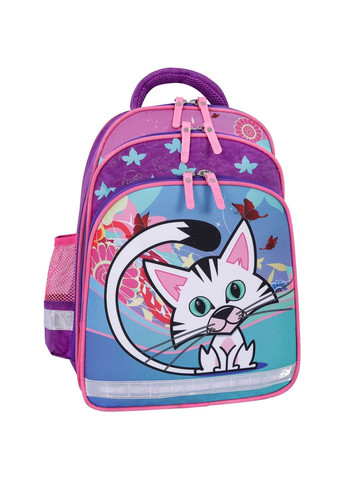 Рюкзак шкільний Mouse 143 малиновий 512 (00513702) Bagland (331181691)