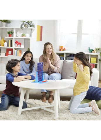 Стратегічна настільна гра "Крути та збери 4 в ряд" Gaming Connect 4 Spin Game Hasbro (360715708)