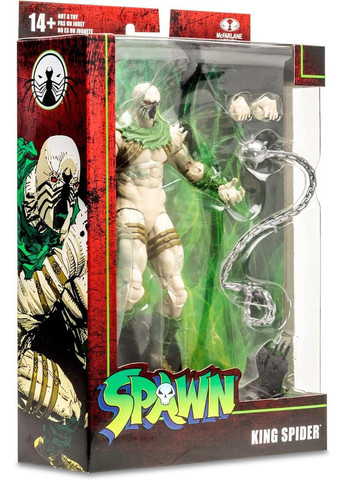 Колекційна Фігурка Спаун короля павука МакФарлейн Spawn King Spider McFarlane (372833380)