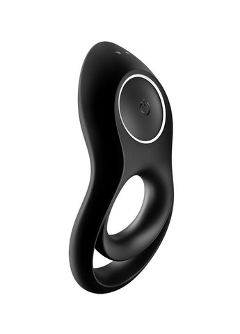 Ерекційне кільце з вібрацією Legendary Duo для члена та мошонки кільце для пеніса для посилення ерекції Satisfyer (298474024)