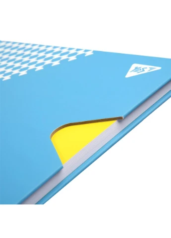Блокнот для записів у лінію А4 7 БЦ Success is built Blue 152035 80 аркушів Yes (386543652)