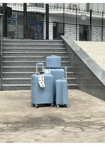 Полипропилен MSB Маленький Чемодан дорожный S 4 колеса ручная кладь Tourist (383379442)