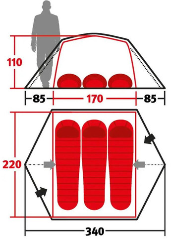 Намет Charger 3 TL Laurel Oak Wechsel (362697685)