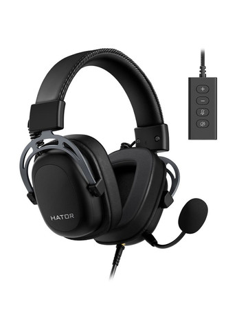 Гарнитура Hypergang 2 USB 7.1 Titanium Edition (HTA945) Hator (314120778)