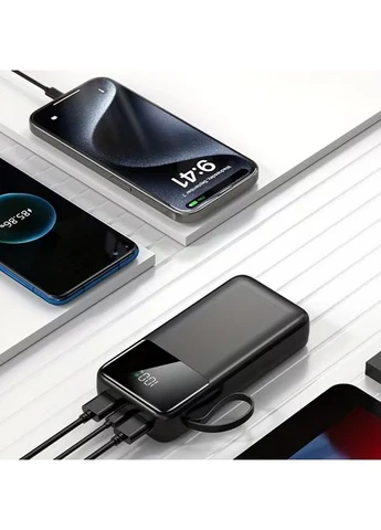 Портативний Power Bank 20000mAh PD20W No Brand (386317876)