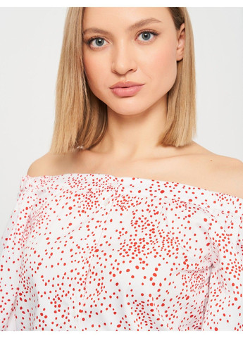 Белая блуза H&M