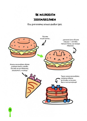 Книга Малювання. Каваї. Смаколики Анжела Нґуєн Жорж (298285476)