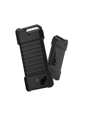 Зовнішня кишеня TUF Gaming A1 ESD-T1A PCIe NVMe M.2 2230/2242/2260/2280 USB Type-C 3.2 Black (90DD02N0-M09000) Asus (401891091)