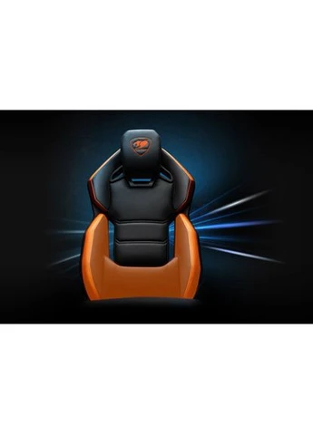 Крісло Hotrod Black Cougar (306746189)