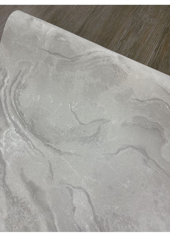 Метрові шпалери для спальні, вітальні, кухні сірі вінілові на флізеліновій основі 8697-10, рулон 10 м Слов'янські шпалери (372843959)