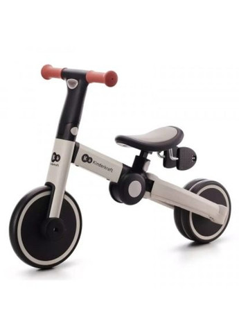 Дитячий велосипед (5902533922413) Kinderkraft 3 в 1 4trike silver grey (kr4tri22gry0000) (268141342)