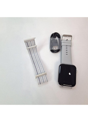 Розумний годинник Blackview для чоловіків і жінок, 1,91-дюймовий HD фітнес-годинник зі світлодіодним ліхтариком, Smart Watch (369944494)