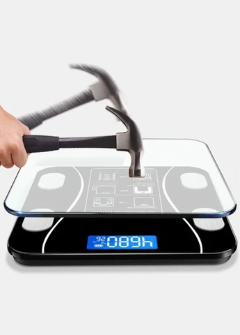 Напольные умные фитнес весы, смарт весы с приложением Bluetooth Scales No Brand (341304520)