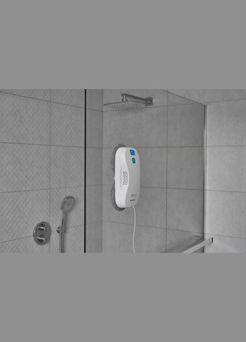 Робот-пилосос для вікон, 3000Па, вода -0.06л, вологе прибирання, від мережі, білий Sencor (328569980)