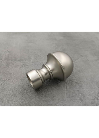 Карниз Бостон гладкая штанга двойной универсальный 25/19 мм 200 см Сатин Quadrum (352781614)