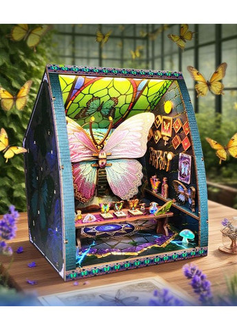 Румбокс Колекція Метеликів Book Nook Butterfly Collection DIY SJ-036 No Brand (370662338)