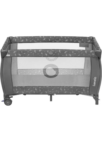Манеж-кровать Sven Plus Grey Concrete Grey (LO-SVEN PLUS GREY CONCRETE) Lionelo (370034066)