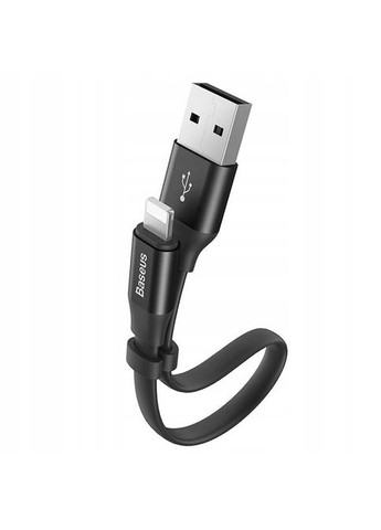 Кабель 2in1 Portable Lightning + Micro 2.0A/0.23m (CALMBJ-01) Black Baseus (370952702)