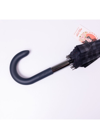 Синий классический зонт-трость полуавтомат из полиэстера 16 спиц диаметр 117 см hp-23-4bl (a-040688) Yiwu (366020669)