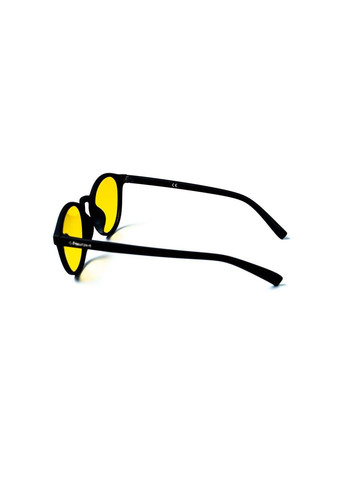 Солнцезащитные очки с поляризацией Панто мужские 429-000 LuckyLOOK (291885860)
