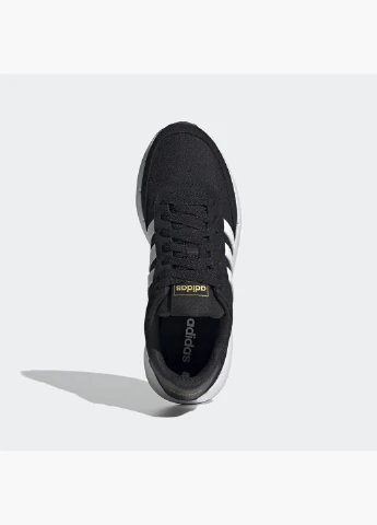 Кроссовки женские Run 60S 2.0 Performance Black H04700 adidas чёрные (335012763)