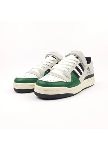 Цветные демисезонные кроссовки мужские adidas No Brand Forum 84 LOW