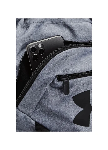 Сумка унисекс Undeiable Sackpack Grey 1369220-012 Under Armour (391385980)