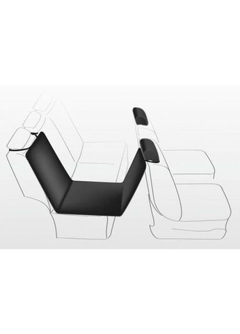 Килимок захисний в авто,, 1,45х1,60 м (нейлон) [CD] Trixie (362584174)