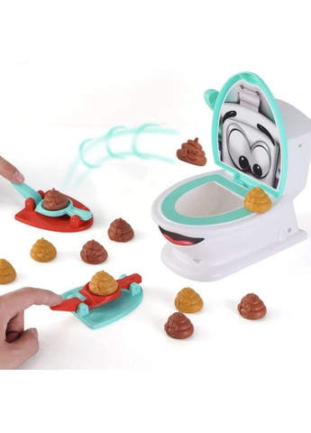 Развлекательная игра "Какаловушка" унитаз, 12 пу, 2 какапульты Fun Game (312018555)