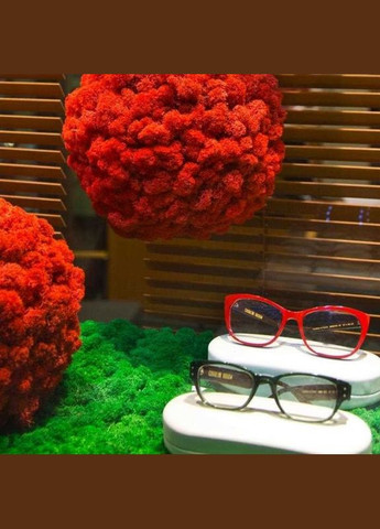 Очищенный стабилизированный мох ягель Красный 3 кг Nordic moss (278652078)