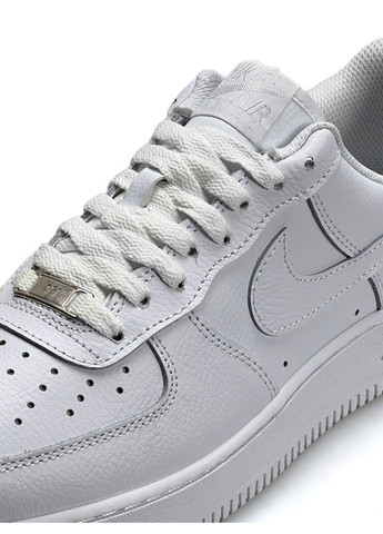 Білі Осінні кросівки nike No Brand Air Force 1 M White