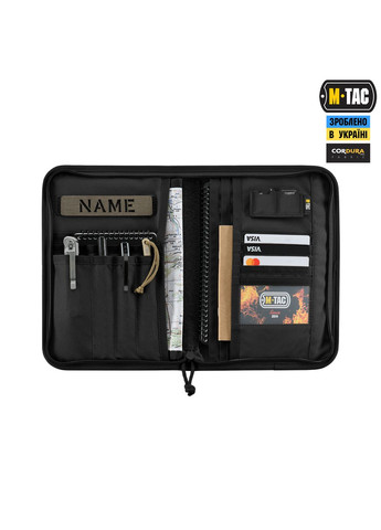 Планшет-органайзер А5 Elite Black M-TAC (326974084)