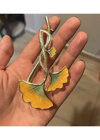 Заколка шпилька для волосся Мей, затискач для волосся в богемному китайському стилі No Brand (370290312)