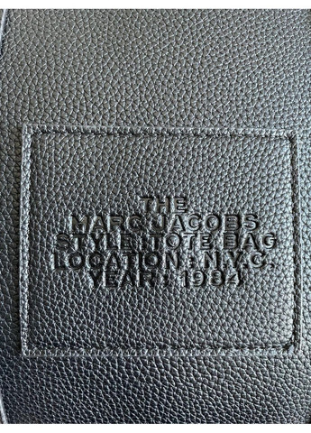 Сумка жіноча The Leather Medium Tote Bag Black No Brand (355343038)