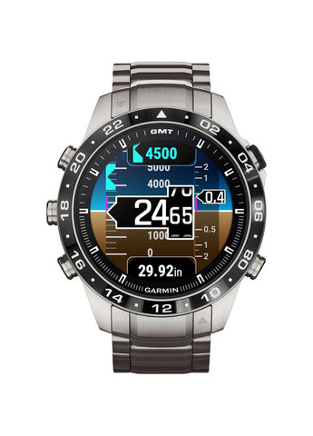 Смарт-часы MARQ Aviator Gen 2 GPS Silver (010-02648-01) Garmin (344459524)