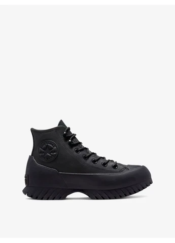 Кроссовки Chuck Taylor All Star Lugged Winter 2.0 Mono Black 171427C Converse чёрные демисезоны (398010241)