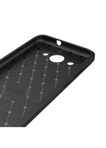 Чохол до мобільного телефона для Huawei Y3 2017 Carbon Fiber (Black) (LT-HY32017B) Laudtec для Huawei Y3 2017 Carbon Fiber (Black) (326595130)