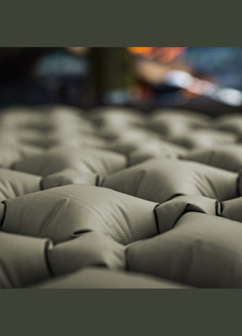 Каремат надувний 195х60 олива M-TAC (315339423)