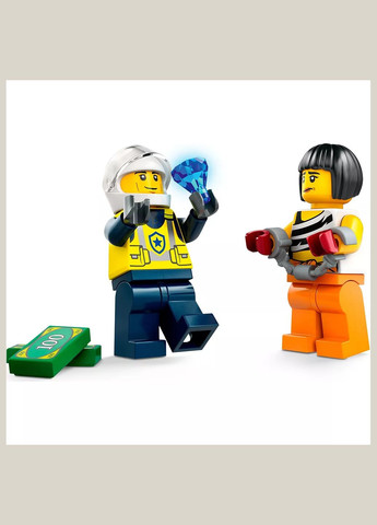 Конструктор City Переслідування маслкара на поліцейському автомобілі (60415) Lego (333253101)