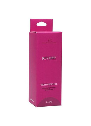 Крем для звуження піхви Reverse (56 г) з екстрактами імбиру, какао, кориці та перцю Doc Johnson (367722931)
