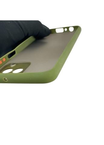 Чехол для телефона Galaxy M33 5G (SM-M336B) с высокими бортами с защитой камеры на самсунг м33 зеленый Samsung (366386064)