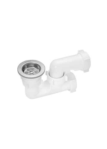 Сифон для душевого поддона KRP - ST02 1 1/2"х40/50 мм с ревизией Kroner (392434514)