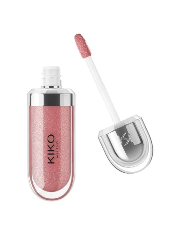 Блеск для губ 3D Hydra Lipgloss 6,5 мл 35 Pearly Warm Mauve Kiko Milano (370940782)