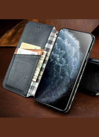 Кожаный чехол-книжка Cubic для Xiaomi Redmi 9A Getman (337516084)