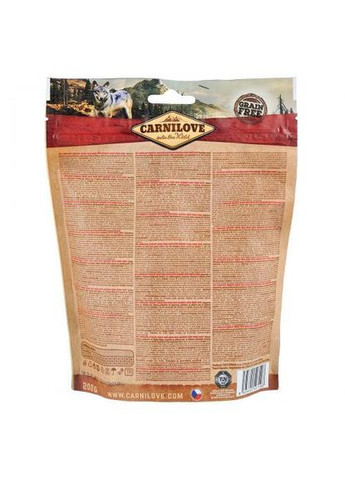 Ласощі Dog Crunchy Snack для собак, дикий кабан та шипшина, 200 г Carnilove (362578179)
